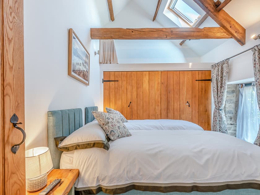 Twin or Double bedroom  | West Barn, Taliaris, near Llandeilo