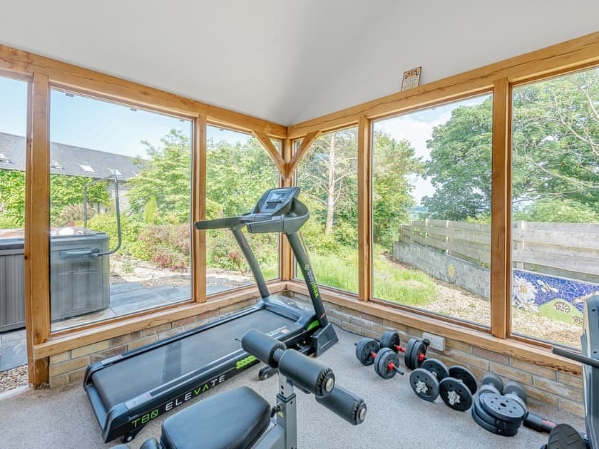 Gym | West Barn, Taliaris, near Llandeilo