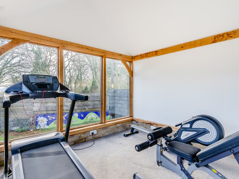 Gym | West Barn, Taliaris, near Llandeilo