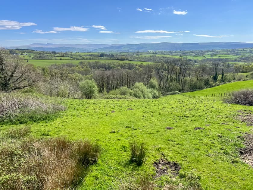 Surrounding area | West Barn, Taliaris, near Llandeilo