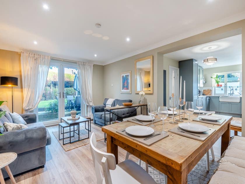 Dining Area | Estfeld Lodge, Tickhill, near Selby