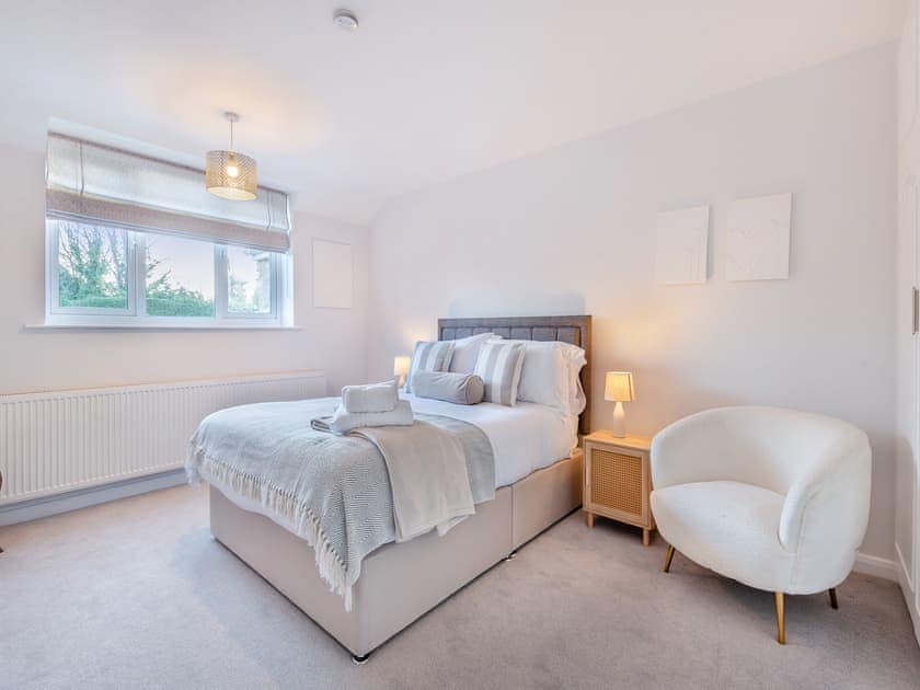 Double bedroom | Estfeld Lodge, Tickhill, near Selby