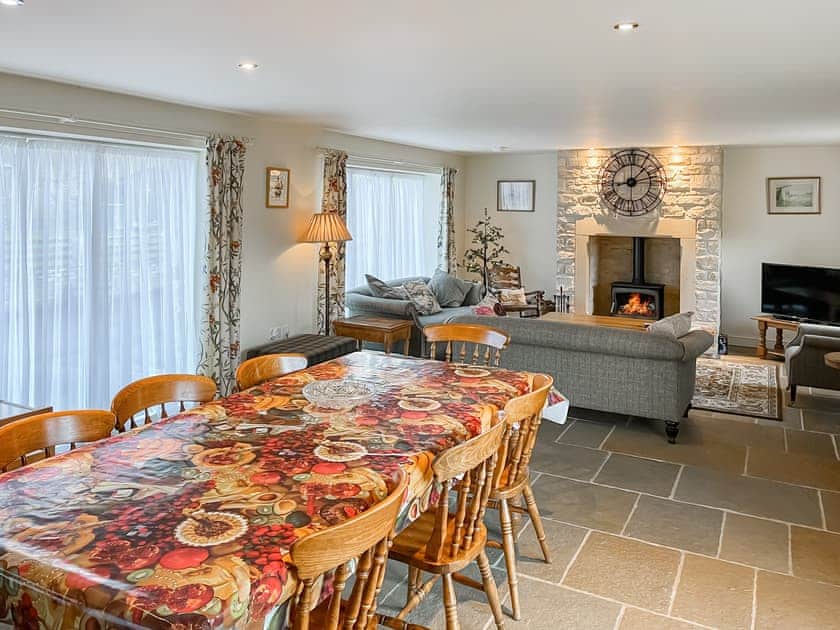 Open plan living space | The Old Barn, Eastgate, near Stanhope