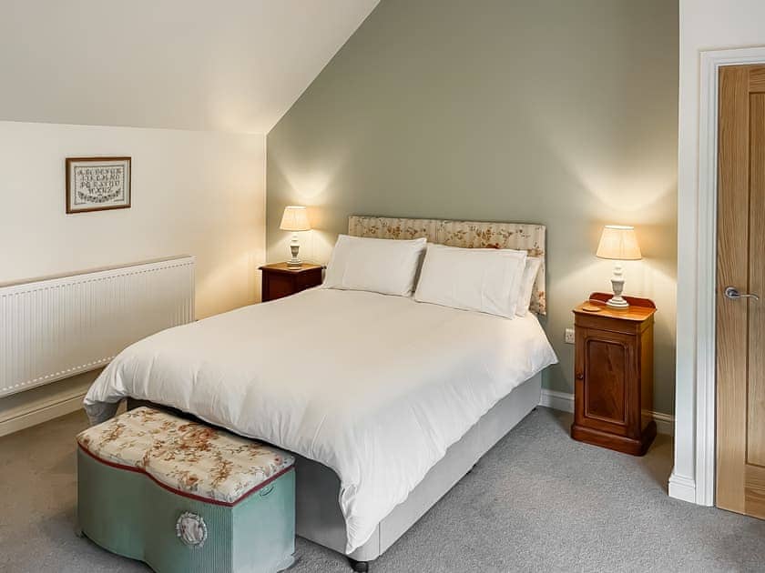 Double bedroom | The Old Barn, Eastgate, near Stanhope