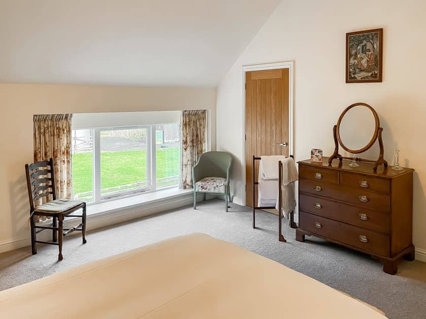 Double bedroom | The Old Barn, Eastgate, near Stanhope