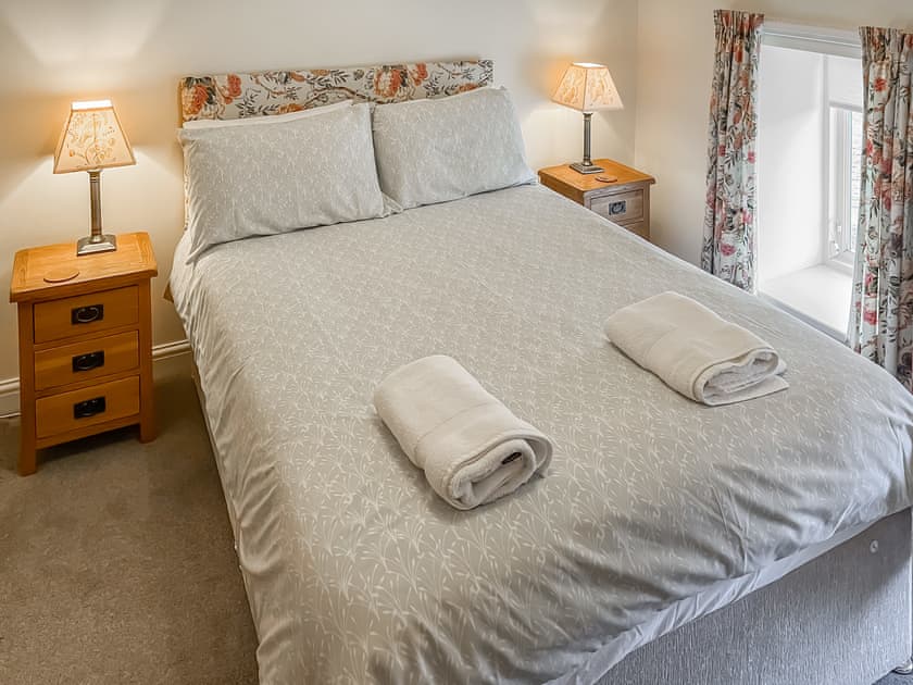 Double bedroom | The Old Barn, Eastgate, near Stanhope