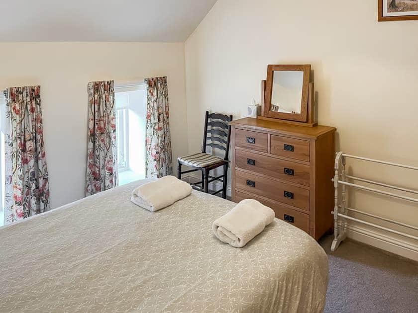 Double bedroom | The Old Barn, Eastgate, near Stanhope