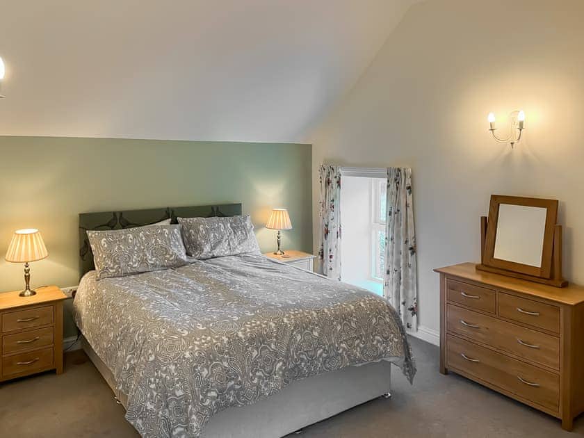 Double bedroom | The Old Barn, Eastgate, near Stanhope