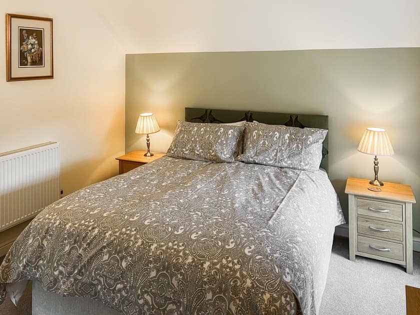 Double bedroom | The Old Barn, Eastgate, near Stanhope