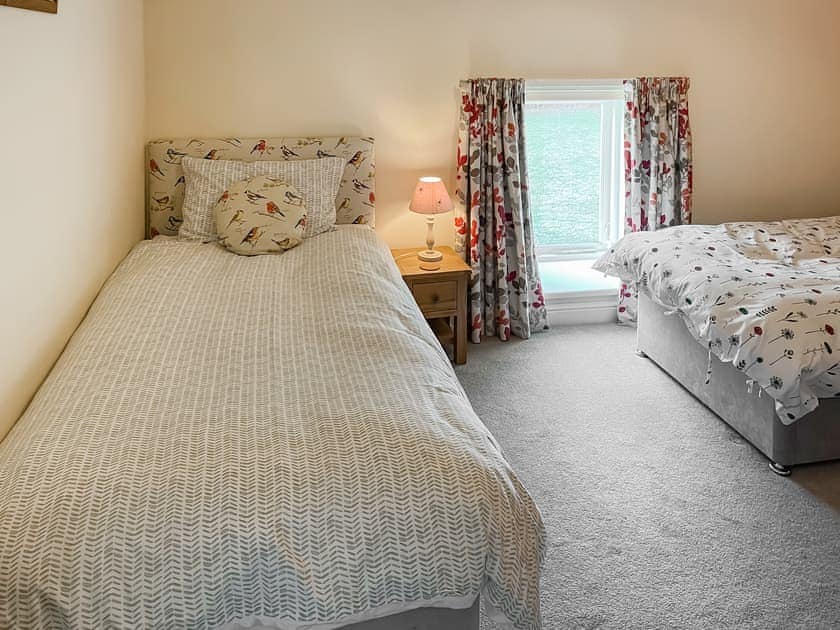 Twin bedroom | The Old Barn, Eastgate, near Stanhope