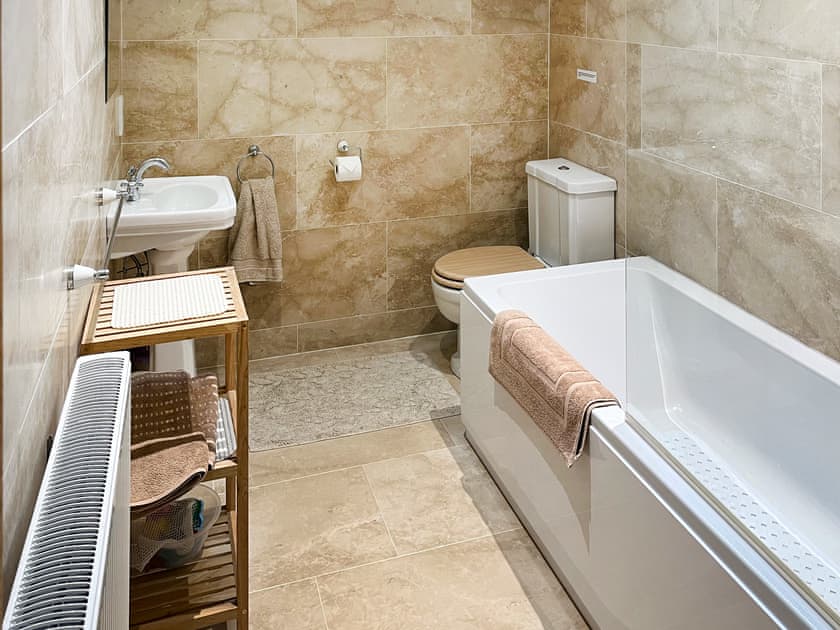 Bathroom | The Old Barn, Eastgate, near Stanhope
