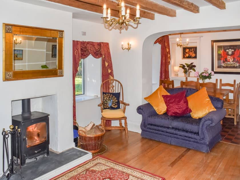 Living area | Y Ddol, Colwyn Bay