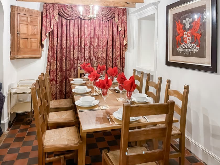 Dining Area | Y Ddol, Colwyn Bay