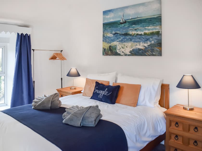 Double bedroom | Y Ddol, Colwyn Bay