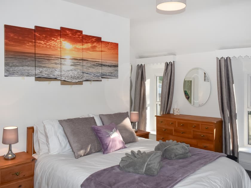 Double bedroom | Y Ddol, Colwyn Bay