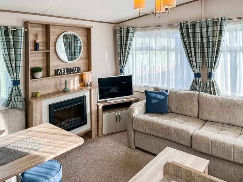 Open plan living space | Meridan Keswick - Lido Leisure Park, Knaresborough, near Harrogate