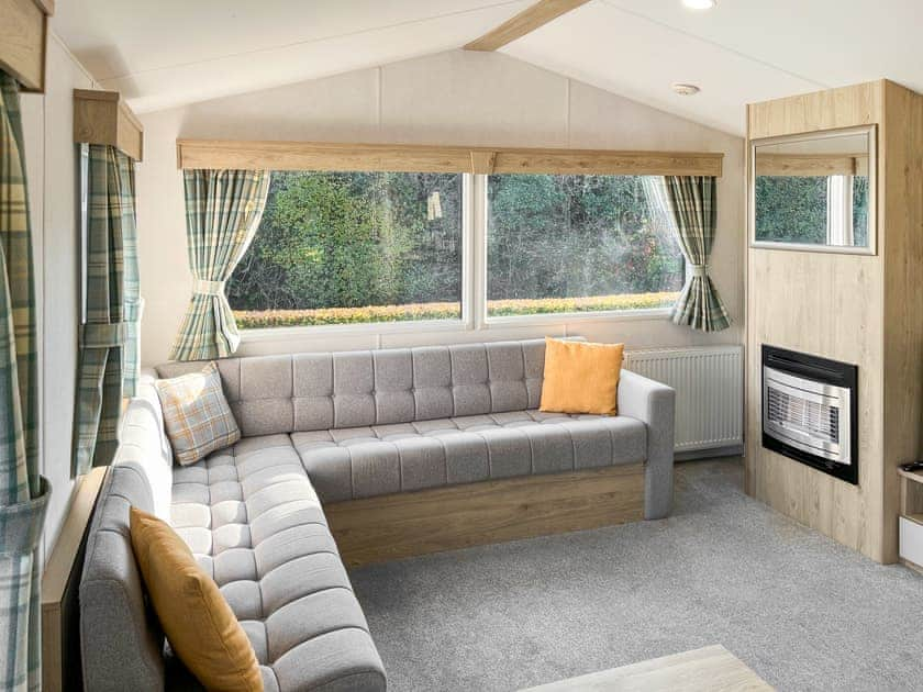 Living area | Meridan Birkham - Lido Leisure Park, Knaresborough, near Harrogate