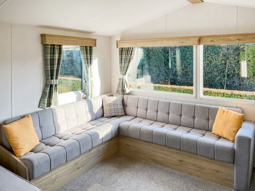 Living area | Meridan Birkham - Lido Leisure Park, Knaresborough, near Harrogate