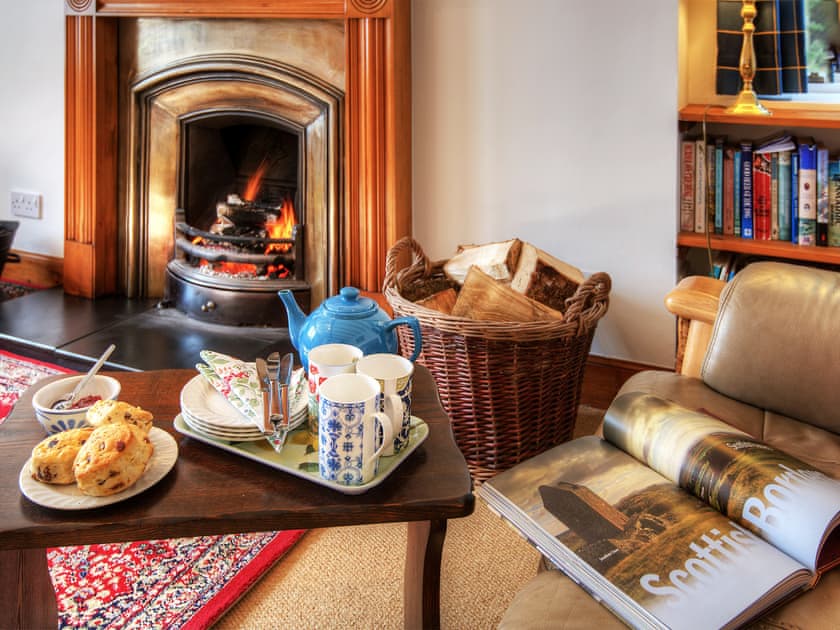 Living area | Nether Whitlaw Cottage, Selkirk
