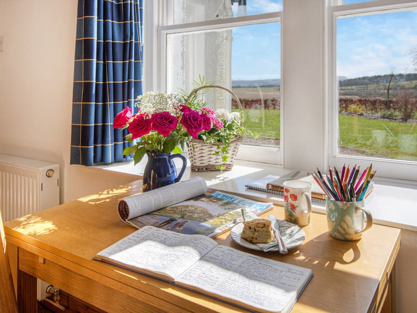 Dining Area | Nether Whitlaw Cottage, Selkirk