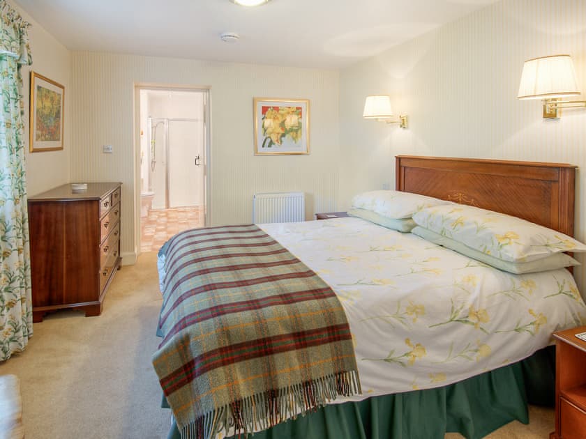 Double bedroom | Nether Whitlaw Cottage, Selkirk