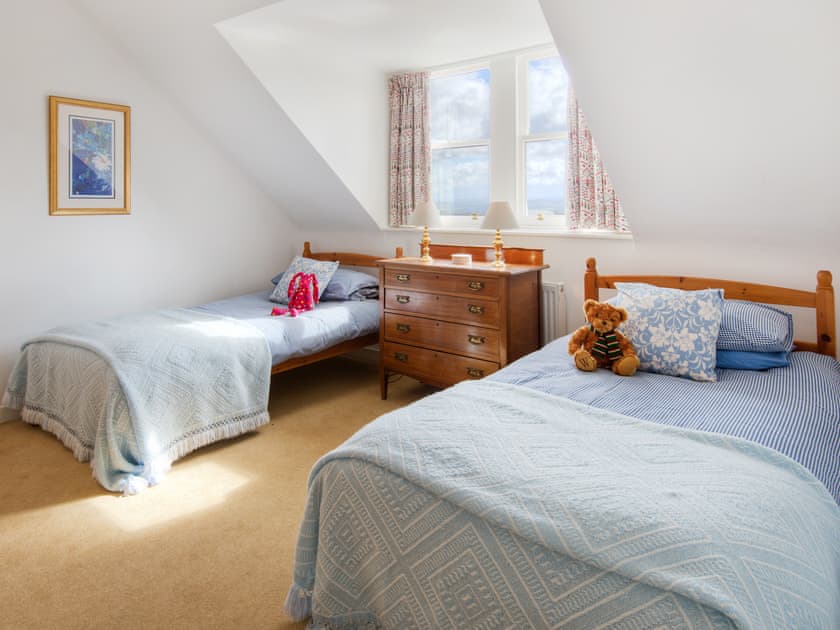 Twin bedroom | Nether Whitlaw Cottage, Selkirk