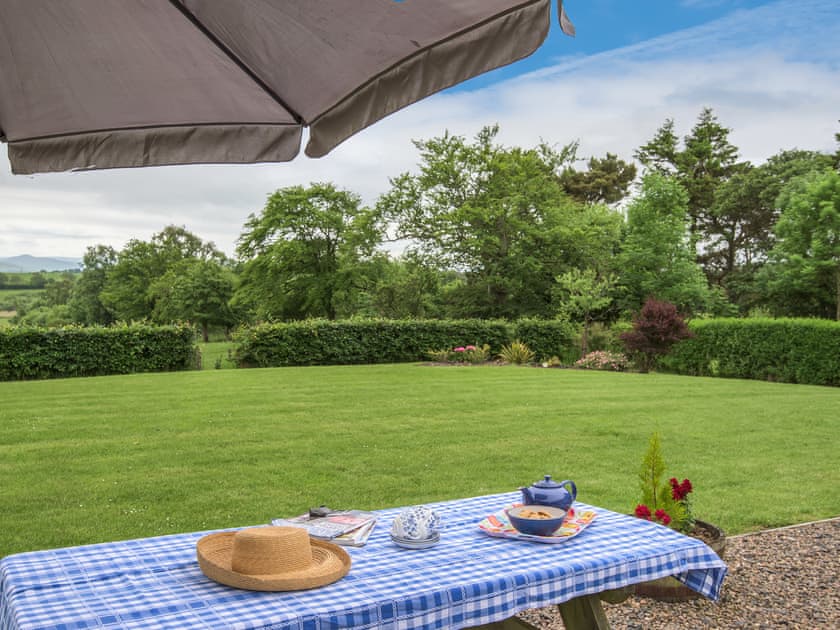 Garden | Nether Whitlaw Cottage, Selkirk