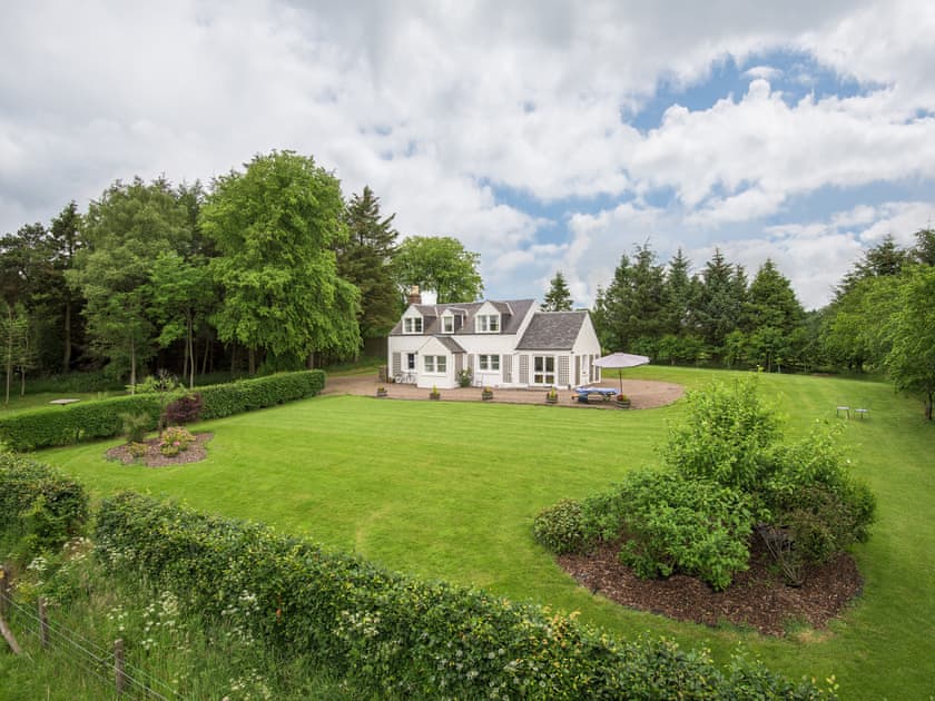 Garden | Nether Whitlaw Cottage, Selkirk