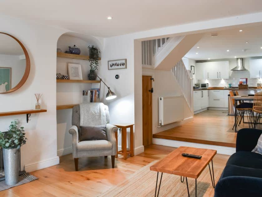 Open plan living space | Stones Throw, Padstow