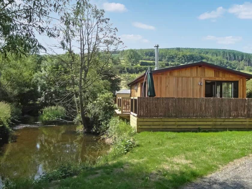 Park setting  | Chestnut Lodge, Clunton, nr Bishops Castle