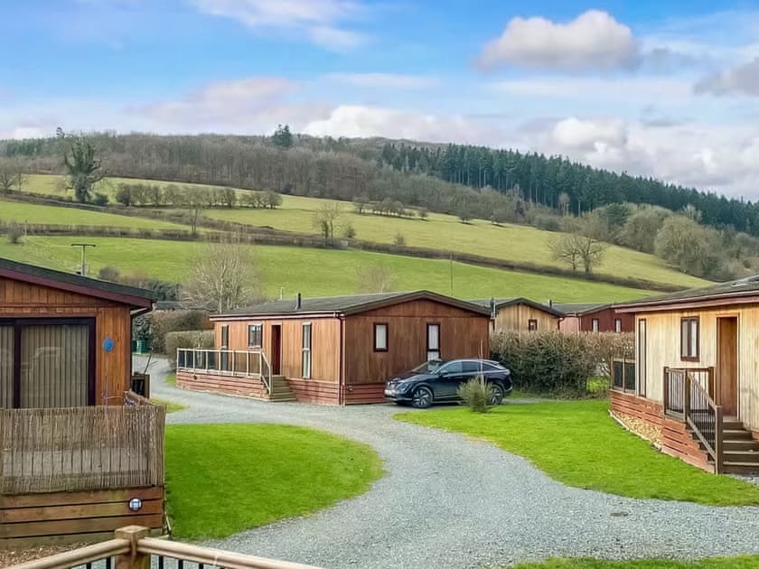 Exterior | Chestnut Lodge, Clunton, nr Bishops Castle