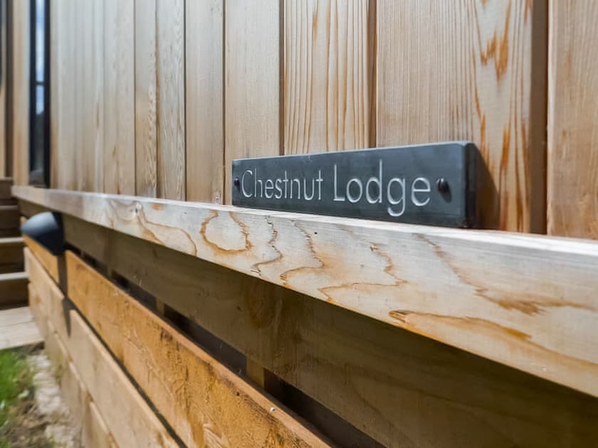 Exterior | Chestnut Lodge, Clunton, nr Bishops Castle
