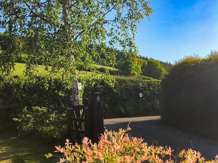 Surrounding area | Chestnut Lodge, Clunton, nr Bishops Castle