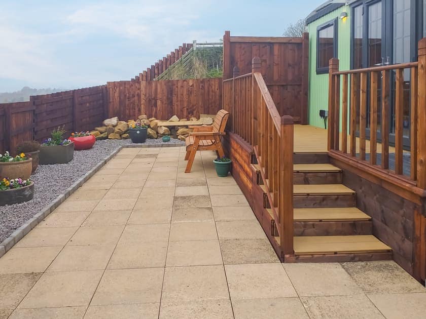 Exterior | Hadrian’s Wall Shepherd’s Hut at Brockalee Farm, Bardon Mill, Near Hexham