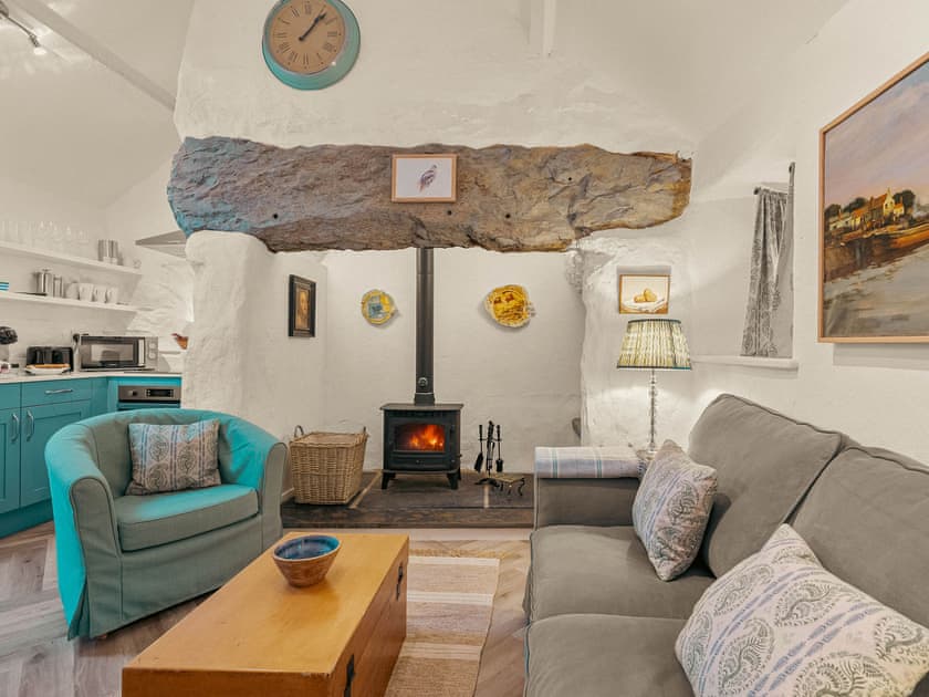 Living area | Garth Yr Hebog, Porthmadog