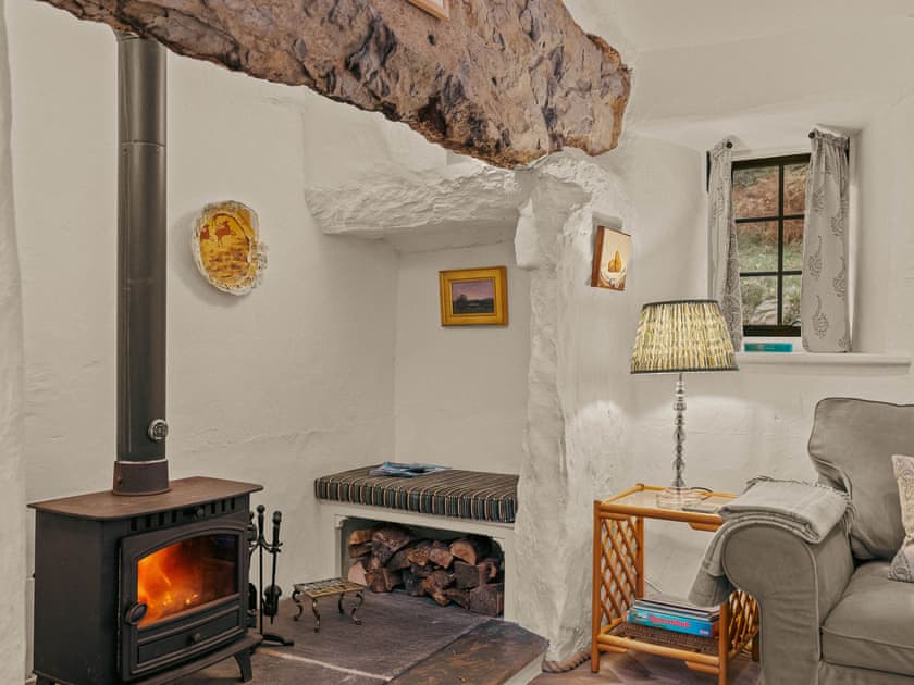 Living area | Garth Yr Hebog, Porthmadog