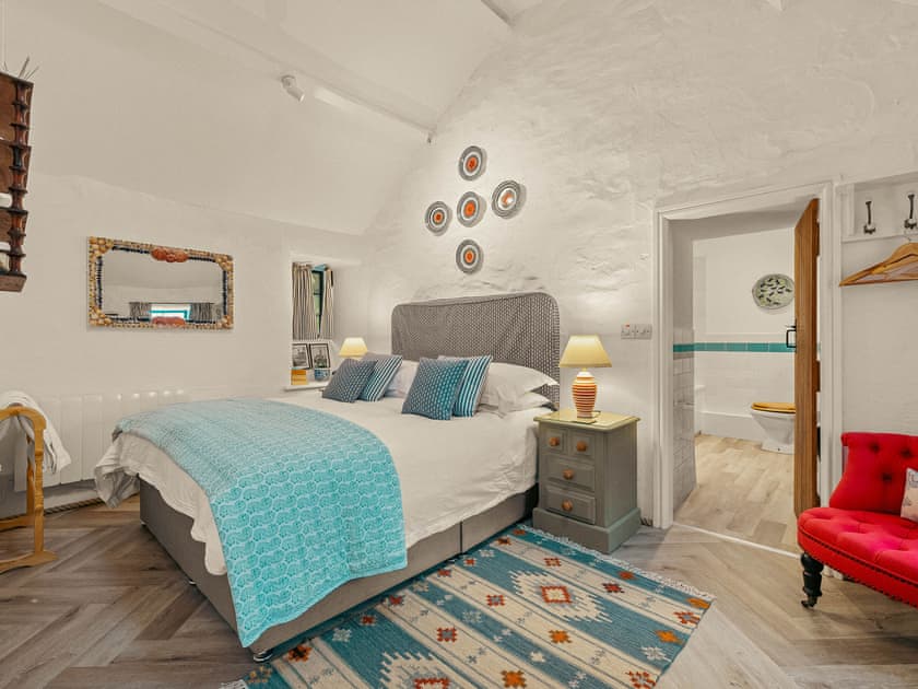 Double bedroom | Garth Yr Hebog, Porthmadog