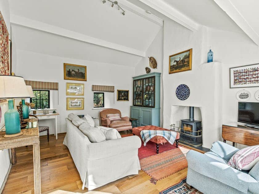 Living area | Pont Faen, Porthmadog