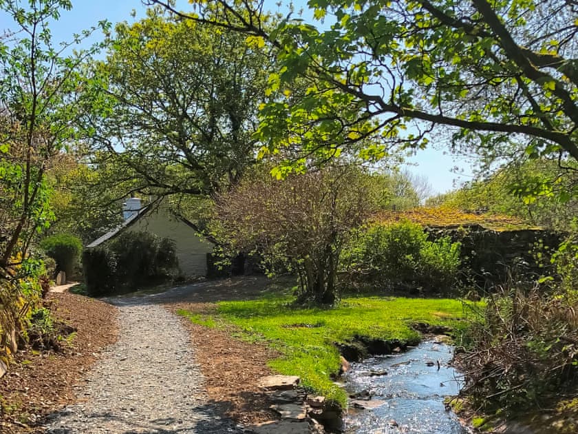 Garden and grounds | Pont Faen, Porthmadog