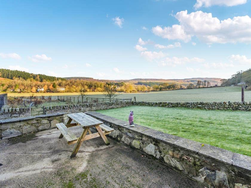 View | Balnamuir Farmhouse, Pitlochry