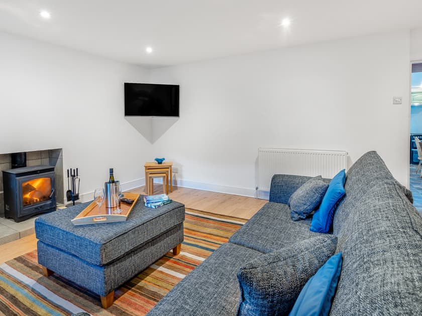 Living area | Balnamuir Farmhouse, Pitlochry