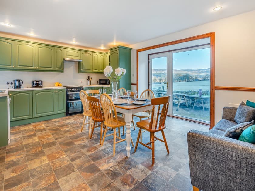 Kitchen/diner | Balnamuir Farmhouse, Pitlochry