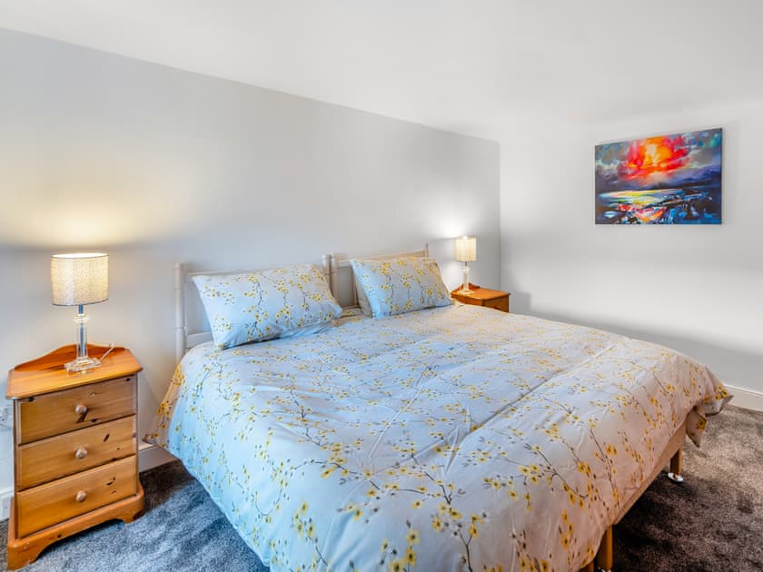 Double bedroom | Balnamuir Farmhouse, Pitlochry