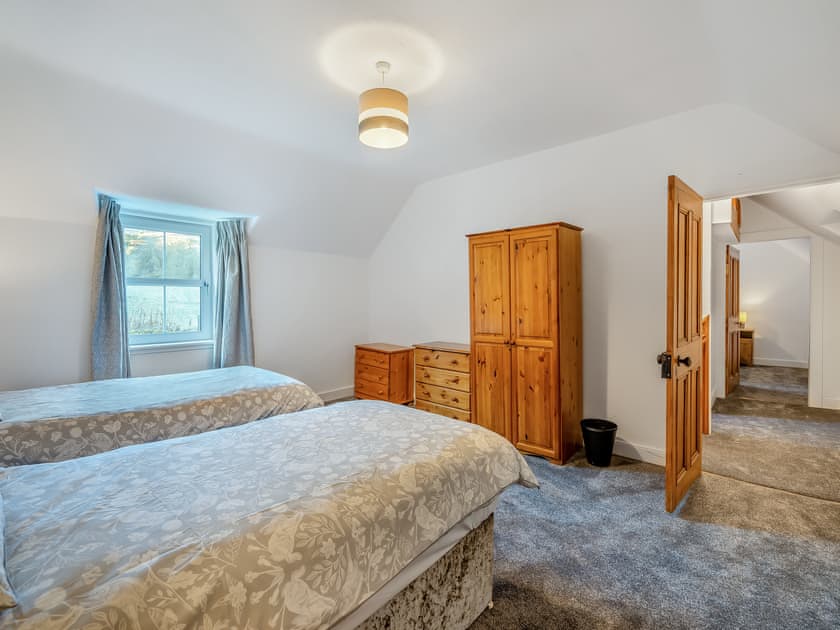 Twin bedroom | Balnamuir Farmhouse, Pitlochry