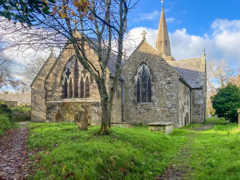 Surrounding area | Kims Cottage, Penzance