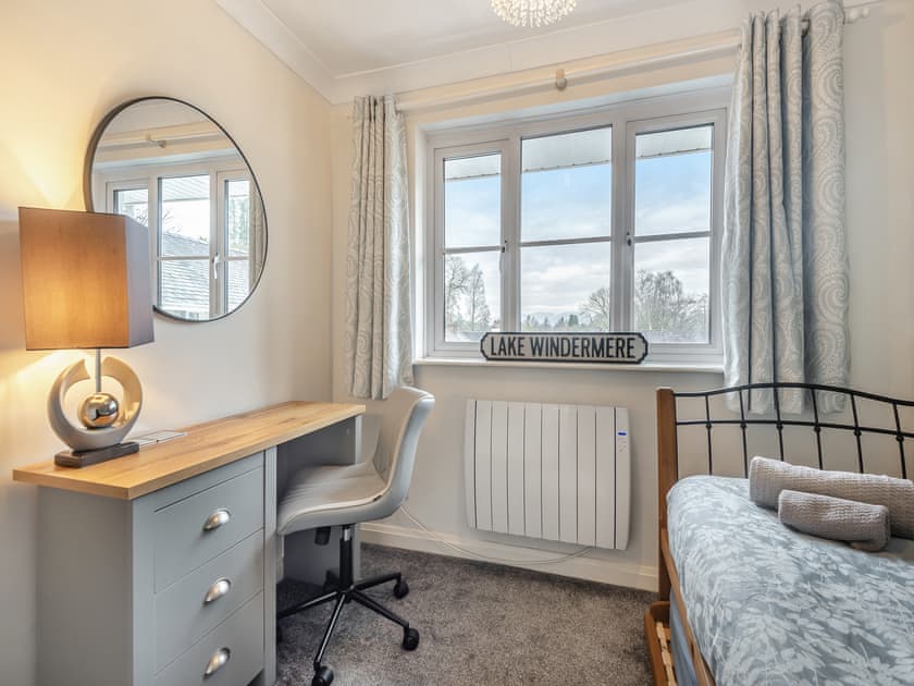 Single bedroom | Bowness Retreat, Bowness-On-Windermere