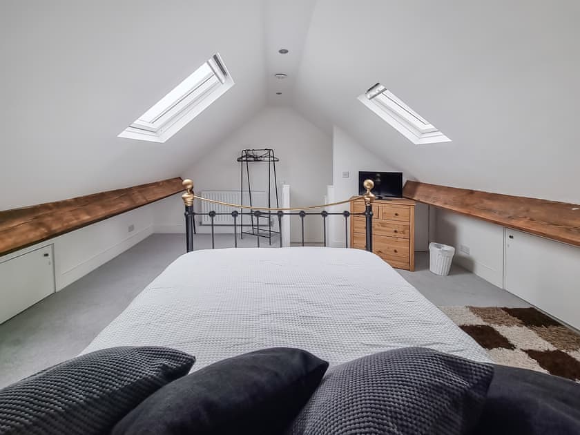 Double bedroom | Hill View, ABERTILLERY