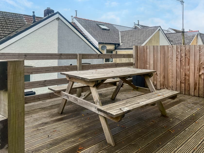 Garden | Hill View, ABERTILLERY