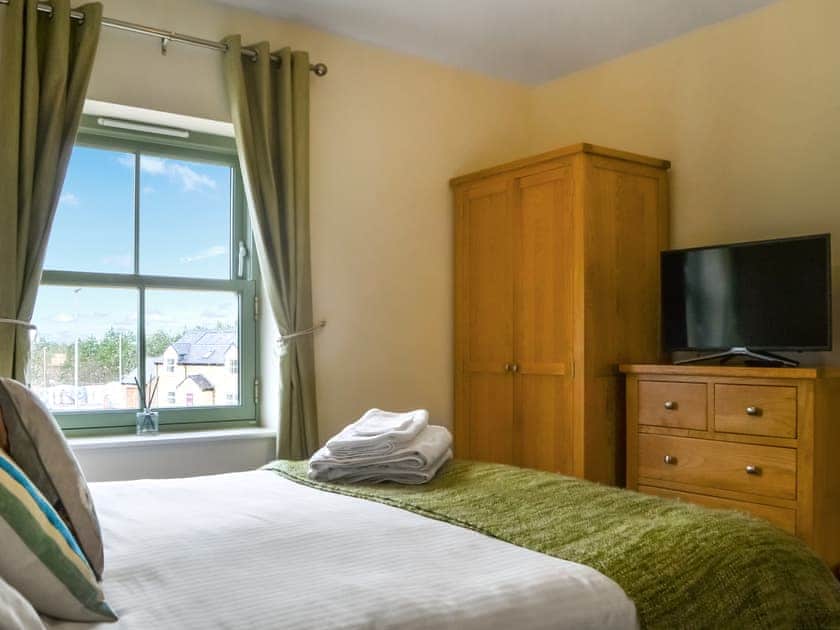 Double bedroom | Clover Cottage, Burgham Park, near Felton