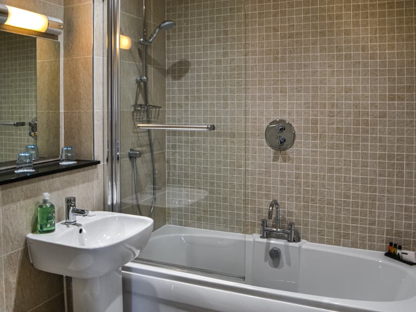 Bathroom | Clover Cottage, Burgham Park, near Felton